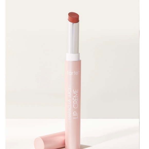 New Tarte Maracuja juicy lip crème SOLD OUT COLOR Peachy Pink - Picture 1 of 8